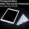 Transparent Tempered Glass for iPad Pro 9 7 inch Screen Protector Toughened Ultra Thin Front Protective