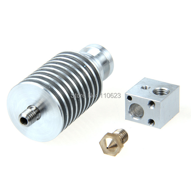 Geeetech All Metal short distance J head hotend 0 3mm nozzle 3mm filament for reprap 3D
