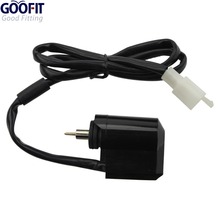 GOOFIT E-Clotted Valve for GY6 150cc Scooter Carburetor Electric Choke Moped ATV Quad Go Kart H053-011