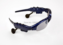 The lastest hot sale sunglasses with stereo bluetooth Free shipping
