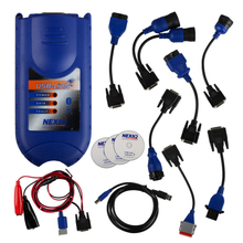 Nexiq truck diagnostic tool – Free Shipping Bluetooth Version Nexiq USB Link 125032 with All Adapters Wireless Connect