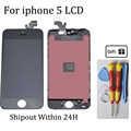 LCD Replacement For iPhone 5 Display 4 0 inch With Touch Screen Digitizer Frame Assembly Black