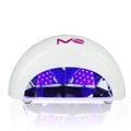 MelodySusie 12W Violetili LED Light Lamp White Black Pink Nail Dryer for Curing LED Gel Nail