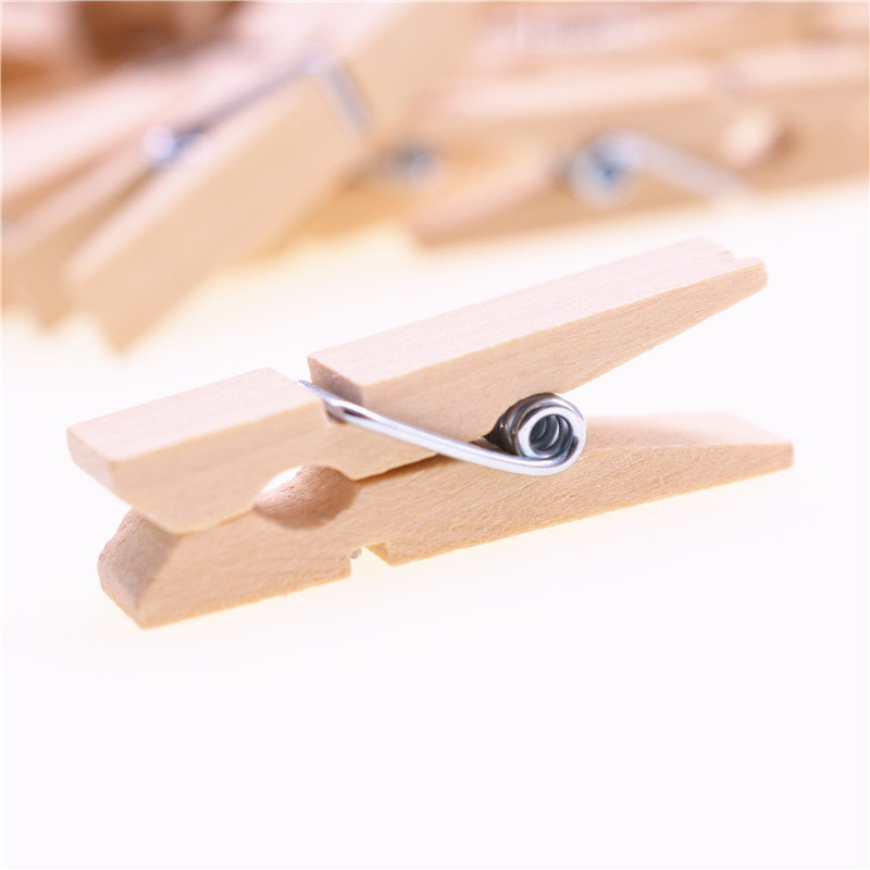 Compra Pequeñas pinzas de madera online al por mayor de China