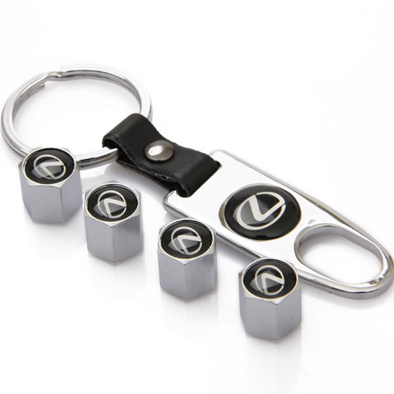 Lexus Keycahin New High Grade Silver Keychain Lexus RX300 RX330 IS250