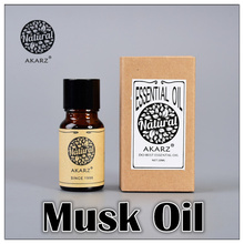 free shipping 100% pure natural aromatherapy musk essential oil Relieve the nerve balance mood aphrodisiac
