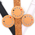 Newest BoboBird Brand 12 Holes Design Wooden Watches Cool Causal quartz watch leather band Wood as