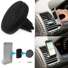 Top Quality Universal Car Magnetic Air Vent Mount Holder Stand Mobile Cell Phone for iPhone for