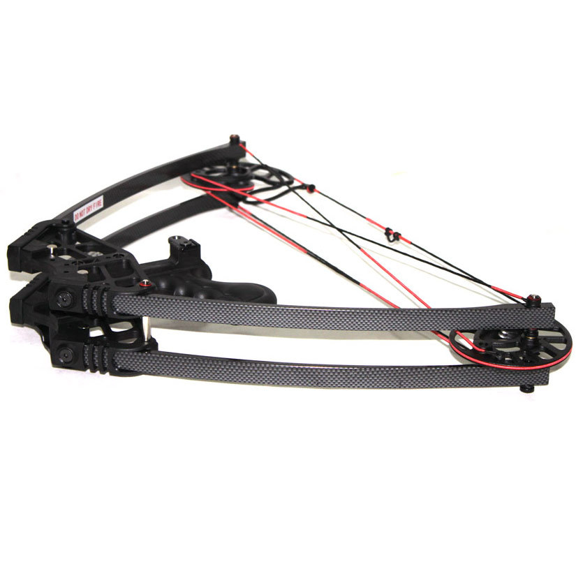 RH LH HAN Triangle Hunting Compound Bow and Arrow sets 5 pin sight release bag Hunting