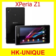 Unlocked 4G Cellphone Sony Xperia Z1 L39h Camera 20.7MP Android OS 16G Strong 5.0”Touch screen