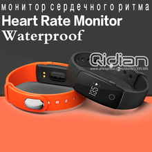 New Heart Rate Smart Bluetooth Bracelet IOS Android Smart Wristband Fitness Activity Tracker Smartband Not Xiaomi