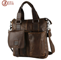 Vintage Casual Genuine Leather Cowhide Crazy Horse Leather Men