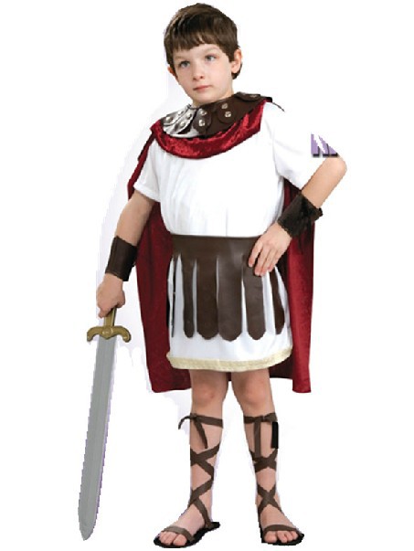 Resultado de imagen para trajes de gladiadores romanos para niños