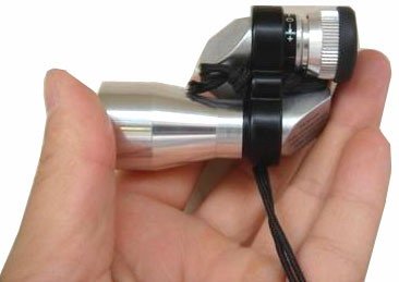  Sale Promotion Mini Pocket 8X20 Silver Metal Monocular Telescope Eyepiece with Gleam Night Vision Scope