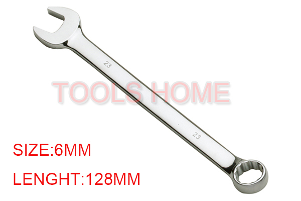 Holt selling!High quality Carbon Steel mirror polish Box Open End Professional Combination Wrench