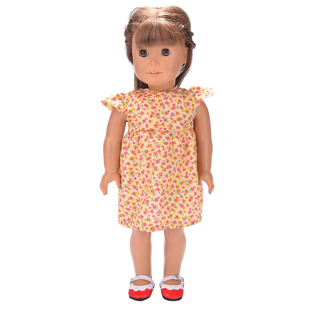 Floral Baby Doll Dress for Teens
