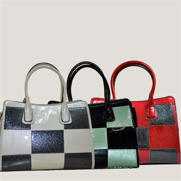 New Plaid Women Tote Hot Women PU Leather Handbag Shoulder Bag Women Messenger Bags Fashion Crossbody Bag 2015 Tote Bolsas