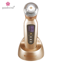 La goodwind CM-2A Face Body Massager Electric Beauty Health SKin Care Portable Machine Ultrasonic Clean Lift SPA Anti Age Whiten