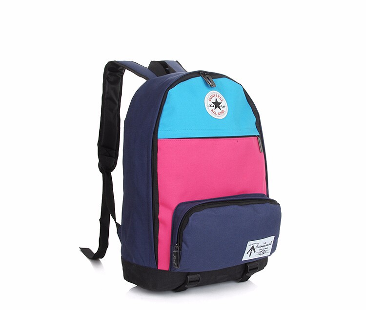 High quality waterproof nylon fabric women backpack girl school bag Casual Travel bags (11)