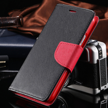 Leather Case for Samsung Galaxy S4 SIV i9500 MERCURY Series Wallet Stand Cover With Card Slot Phone Bags Flip YXF03752