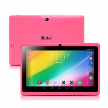 iRULU eXpro X1s 7 Tablet PC Quad Core 8GB ROM Android 4 4 2 1024 600