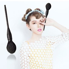 New Beauty Woman Make up Brushes for Professional Makeup Brush Set Cosmetic Goat Hair Rattan de brochas de maquillaje