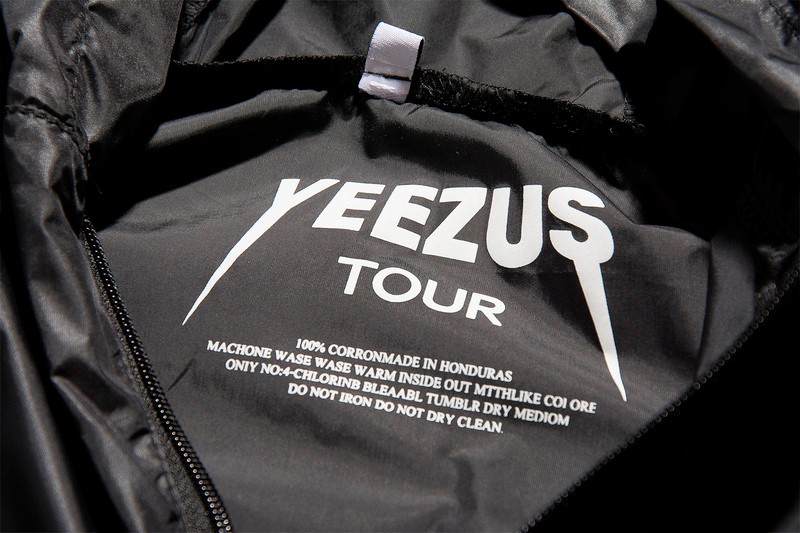 yeezus white jacket