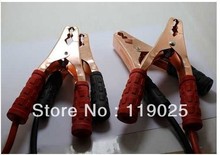 Free Shipping Emergency battery cables Car Auto booster cable Jumper wire 2 Meters length booster cable