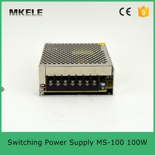 Профессиональный mini из светодиодов электропитание питания MS-100-48 100 W 48 V 2а компактный размер один выход переключение электропитание питания с переменный ток вход