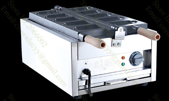 Description Picture 5 of itemCommercial Use 110v 220v Electric Nonstick Belgian Waffle Maker Iron Machine Baker