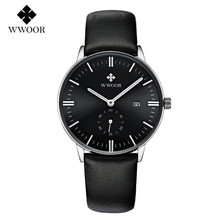 New Relogio Masculino Men Watches Men Luxury Brand Full Steel Quartz Watch Leather Stap Date Wrist Watches For Men Montre Homme