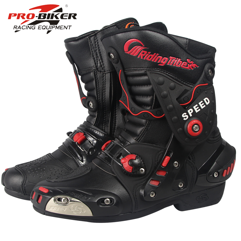 Riding-Tribena motorcycle riding shoes / boots racing / motocross shoes / Men's boots