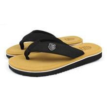 New Arrivals Summer Men Casual Flat Sandals David Beckham Flip Flops EVA Beach Slipper Shoes Slides Free shipping 0.3/2