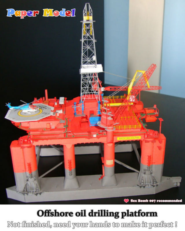 offshore oil drilling research paper