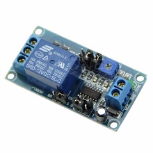1 PC Delay Relay Delay Turn on Delay Turn off Switch Module with Timer DC 12V