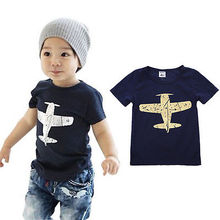 Short Sleeve Baby Boy New T-shirt Summer Toddler Clothing Baby T-shirt