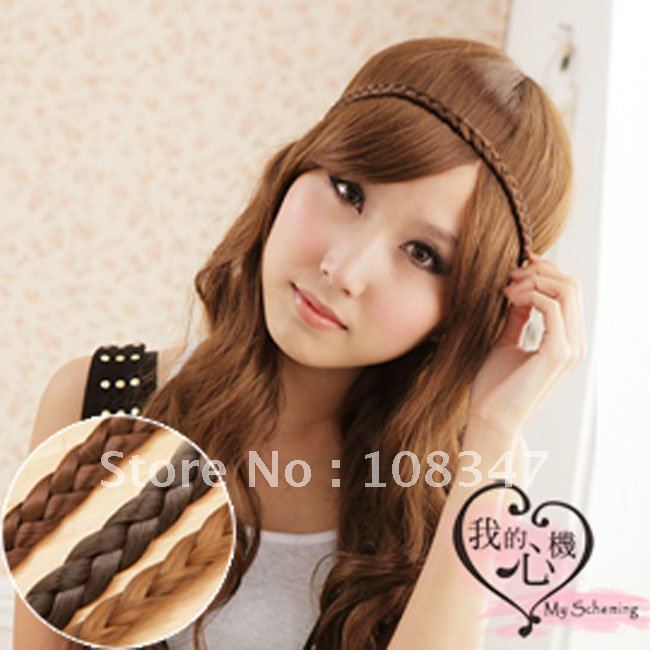 : Buy Fake hair Bohemia style braid hair 3 colour from Reliable hair ...