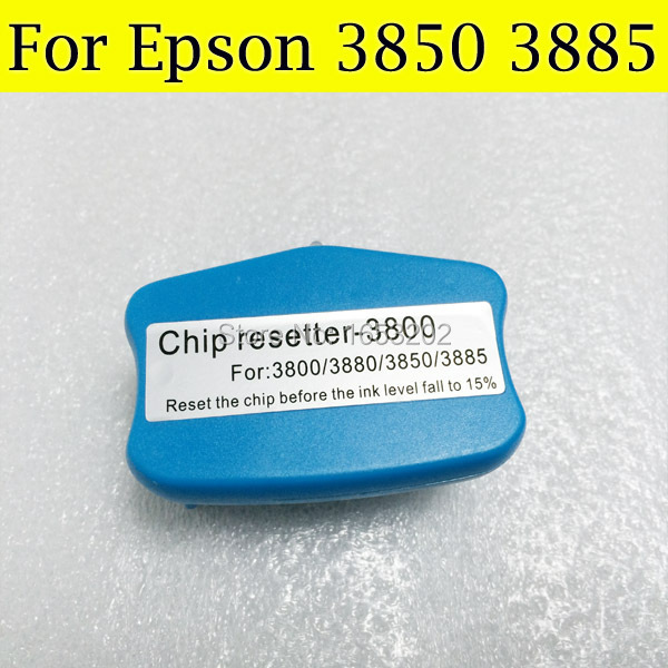 GOOD Cartridge Chip Resetter For Epson 3850 3885 Printer
