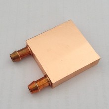 multi-platform copper Computer CPU water-cooling radiator,water cooling adapter Water Cooling Block Liquid Cooler for cpu gpu