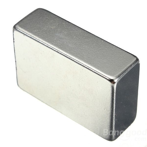 Гаджет  buyneer  30x20x10mm Big Super Strong Cuboid Block Magnet Rare Earth Neodymium None Строительство и Недвижимость