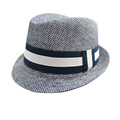 Panama Baby Boy Hat Grey Kids Fashion Caps Boy Bucket Hat Baby Photo Props Kids Summer