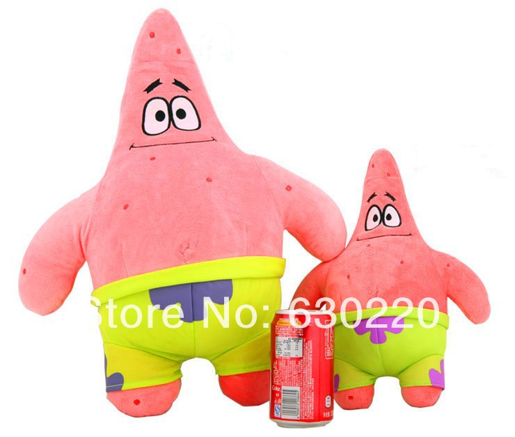 patrick plush toy