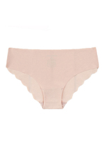 Sodial(R) Women’s Sexy Seamless Soft Briefs Underpants Complexion