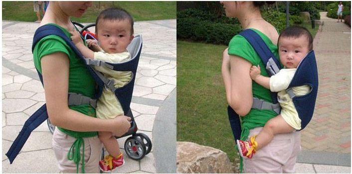 Младенческой рюкзак держатель, нести рюкзак, слинг подтяжки ребенка рюкзак 5.5 см bearing15kg