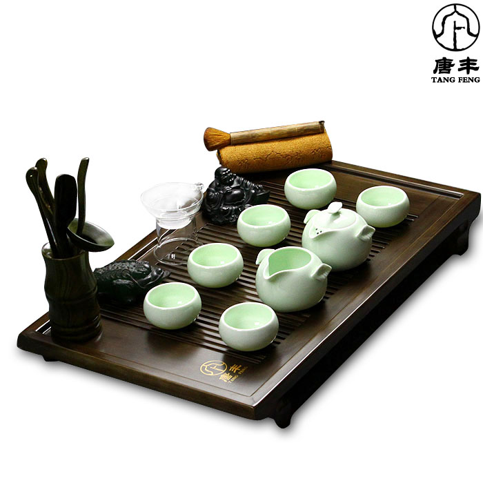 Tea set tea set celadon tea set ceramic kung fu tea tf 254