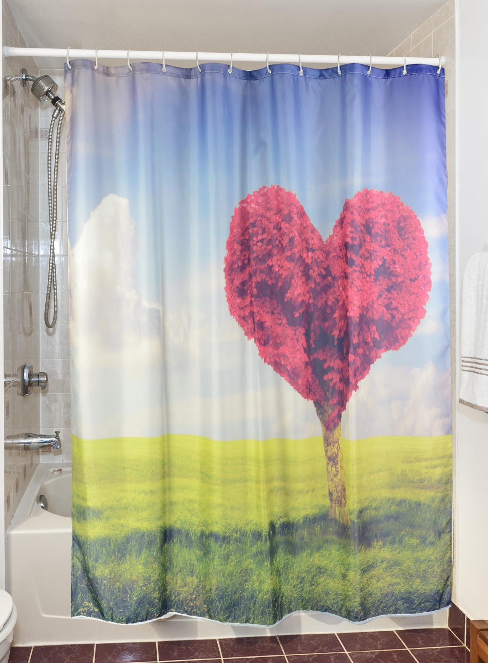 Achetez en gros 3d print heart fabric en ligne à des grossistes 3d ...
