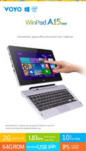 Original VOYO A15 Essence  windows8 intel z7375 Dual Core Tablet PC 11.6 inch IPS 2GB/64GB  with 2 standard USB  ,HDMI. 3G/4G