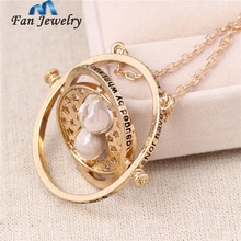 Daren movies jewelry wholesale Harry Potter Time-Turner necklace Horcrux harry potter fans gifts DMV012