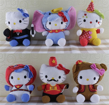 12pcs/lot Hot Sale 20cm(8″) Lovely Hello Kitty Plush Toys Lot Children Soft Plush Animals Hello Kitty Doll WL43