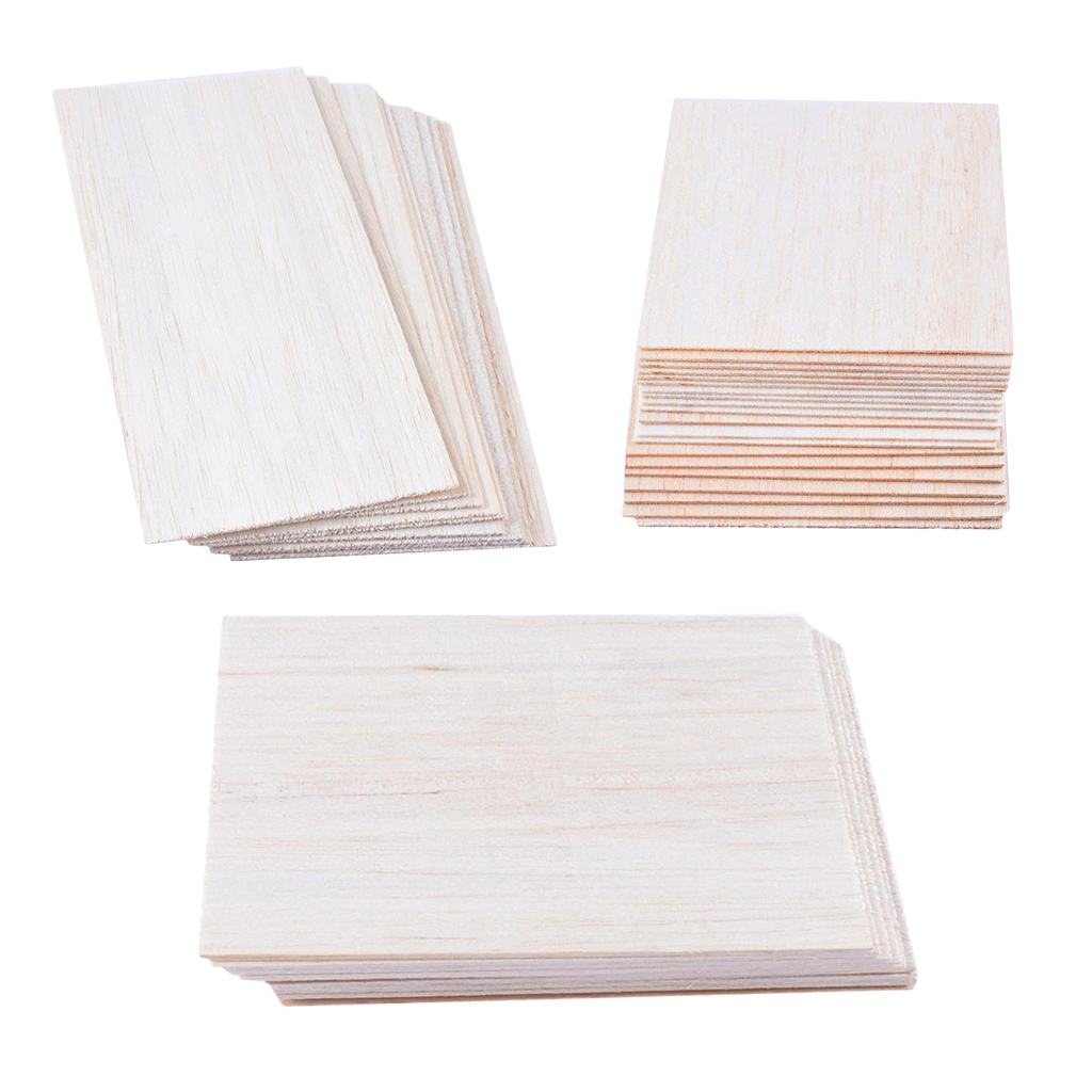 Balsa wood sheets for cricut